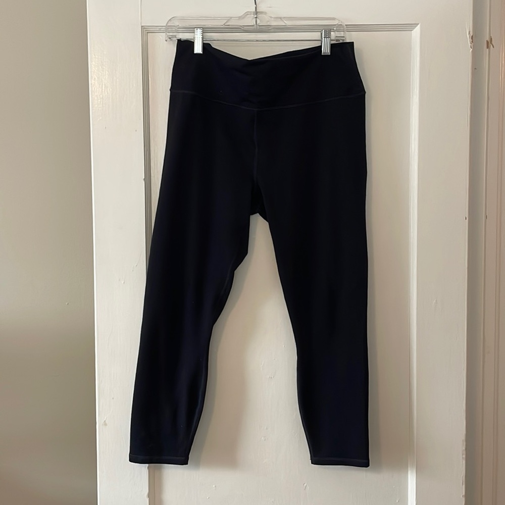 Fabletics black womens leggings